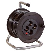 Schwabe kabelio ritės vinilas H05VV-F 3x1.5 IP20 25m