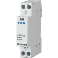 Montavimo kontaktorius, 230VAC, 2N/O, 25A