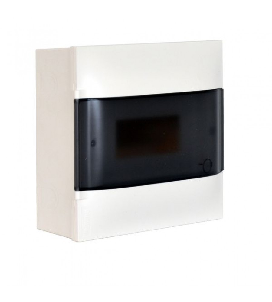 LEGRAND 1X8M PAVIRŠIAUS SPINTELĖ DŪMŲ DURYS E+N Gnybtų blokas