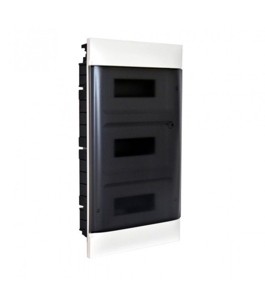 LEGRAND Practibox S 135153 potinkinis skydelis, 36 moduliai, dūminės durys