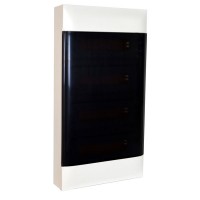 LEGRAND 4X12M PAVIRŠIAUS SPINTELĖ DŪKINTŲ DURŲ ĮŽEMINĖ IR NEUTRALUS Gnybtų blokas