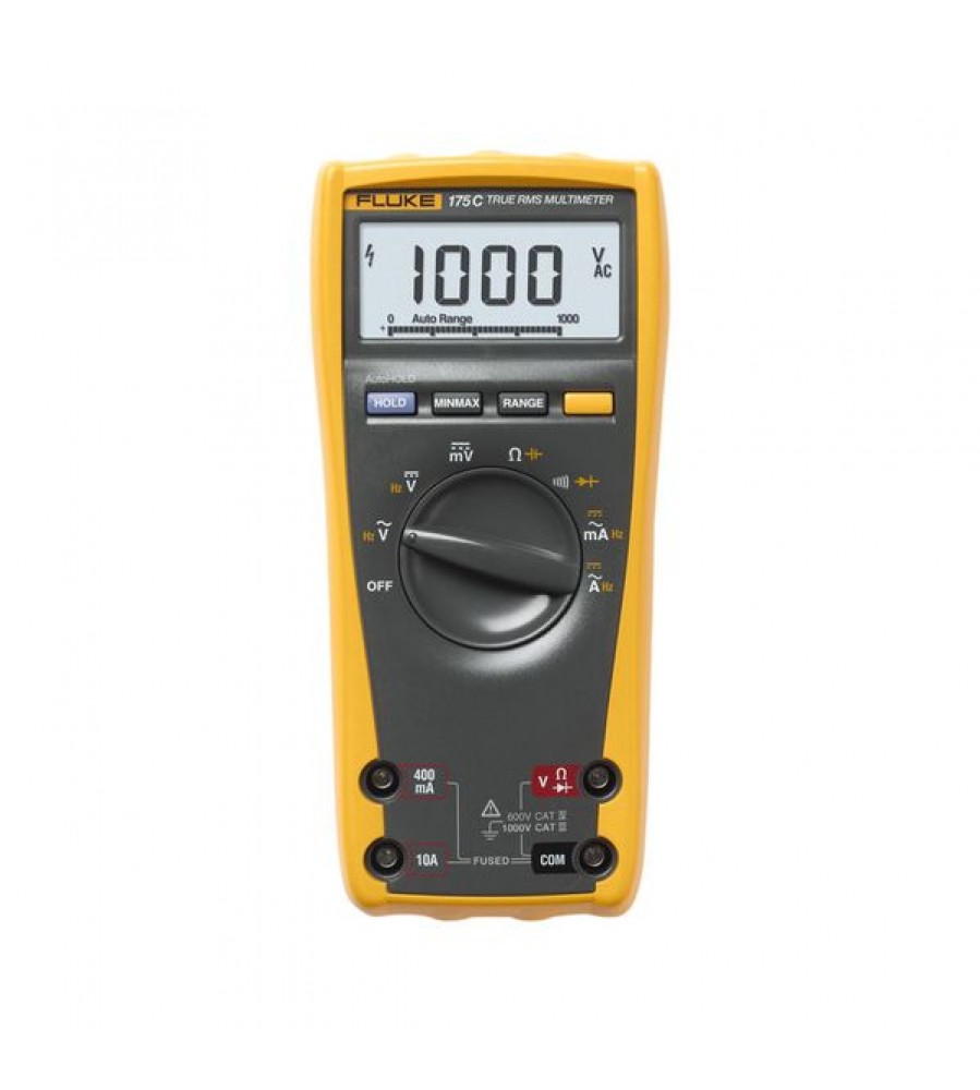 Tikras RMS multimetras FLUKE-175 EDSNF