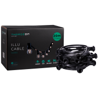 ILLU Cable E27 21,5m 40 bazių IP44 -0,5m- THORGEON