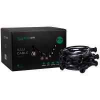 ILLU Cable E27 51,5m 100 bazių IP44 -0,5m- THORGEON