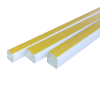 Kabelių kanalas su nuimamu dangteliu ir lipnia juosta 2m 25X16 THORGEON