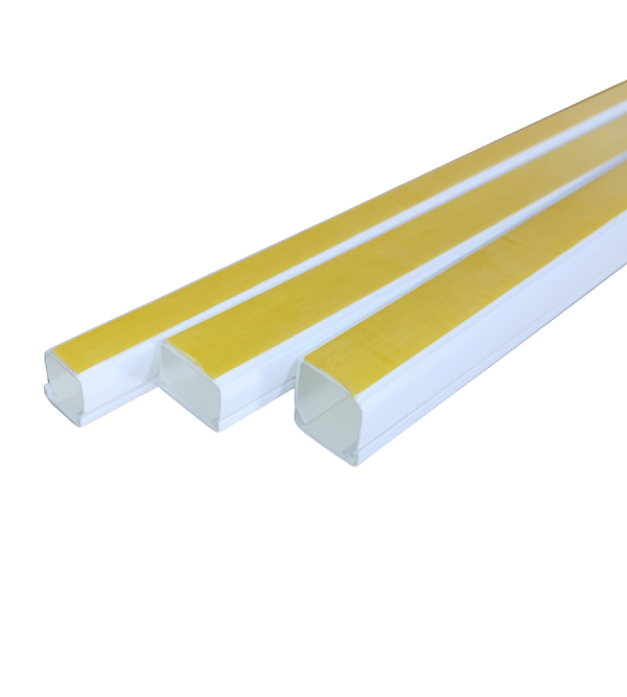 Kabelių kanalas su nuimamu dangteliu ir lipnia juosta 2m 25X16 THORGEON Kabelių kanalas su nuimamu dangteliu ir lipnia juosta 2m 25X16 THORGEON