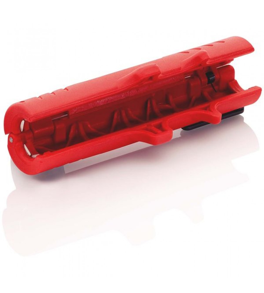 KNIPEX 16 80 125 SB kabelių apvalkalo nuėmimo įrankis, 8–13 mm