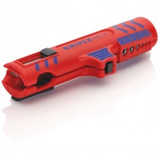 KNIPEX 16 85 125 SB universalus kabelių izoliacijos nuėmiklis, 125 mm