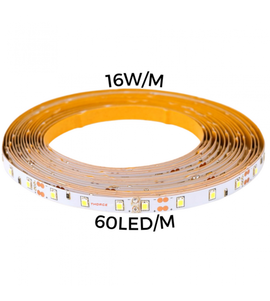 LED juostelė 16W/m 60led/m 12V IP20 4000K 1592lm/m 60'000h CRI>90 (5m) THORGEON
