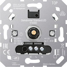 Standartinis sukamasis reguliatorius LED 1730DD