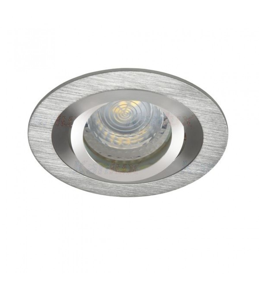 Kanlux SEIDY CT-DTO50-AL įleidžiamas šviestuvas, MR16, 12 V, aliuminio spalvos