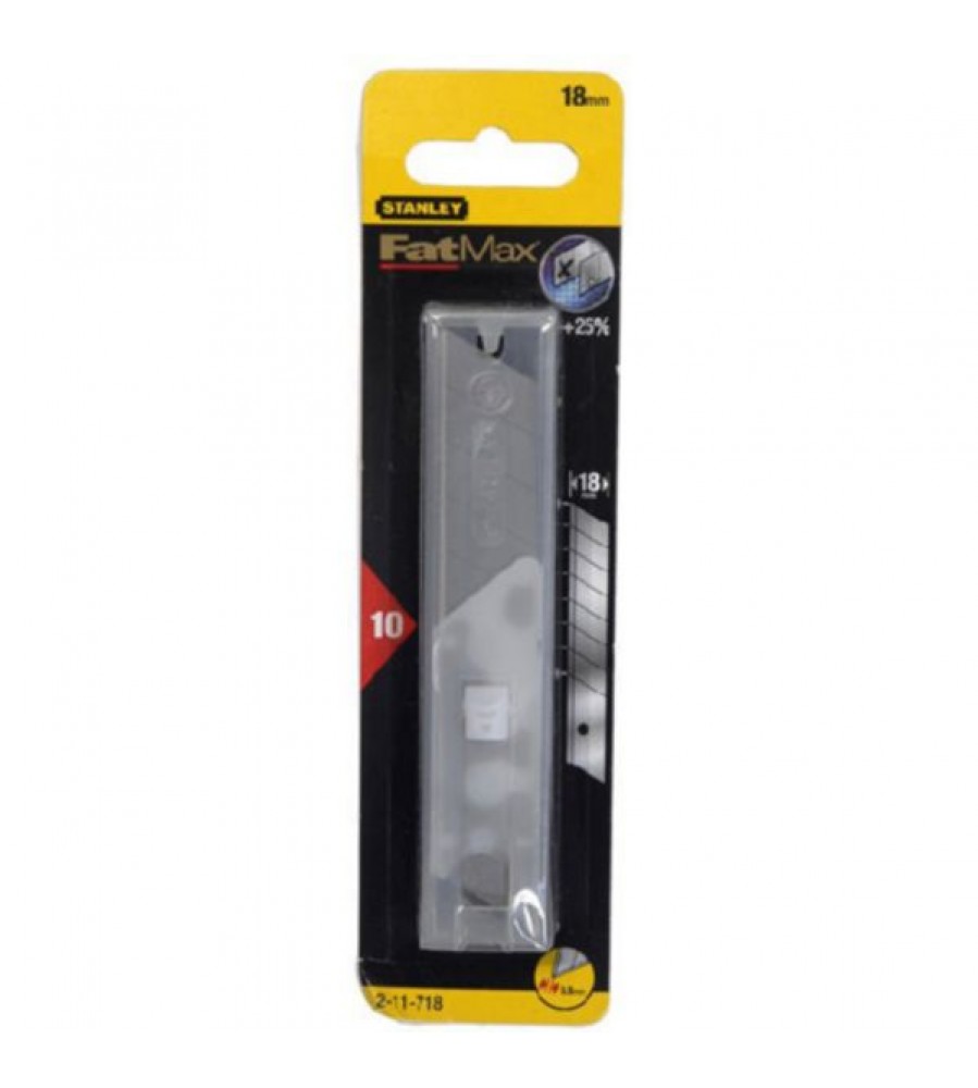Nuimamas peilis 18 mm Stanley iš Black & Decker 2-11-718 1vnt Stanley