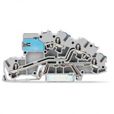 WAGO TOPJOB® S 2003‑7641 – trijų lygių modulinis terminal blokas, 2.5 mm² (NT/L/PE)