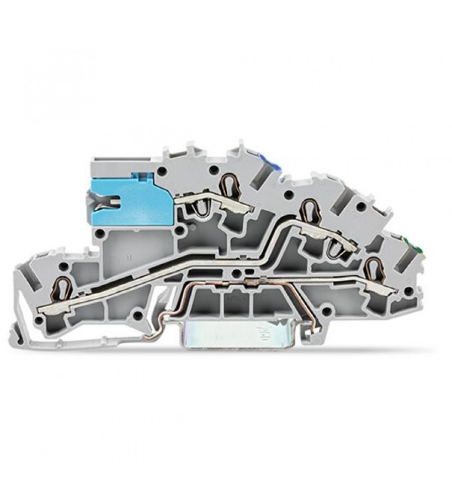 WAGO TOPJOB® S 2003‑7641 – trijų lygių modulinis terminal blokas, 2.5 mm² (NT/L/PE) WAGO TOPJOB® S 2003‑7641 – trijų lygių modulinis terminal blokas, 2.5 mm² (NT/L/PE)