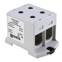 Gnybtai 2*Al/Cu 25-150mm TEKAMAT pilka Ouneva