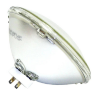 Halogeninė lemputė PAR56 300W 120V WFL