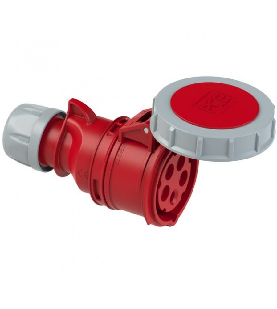 CEE-jungtis 16A 5p 6h IP67 SHARK