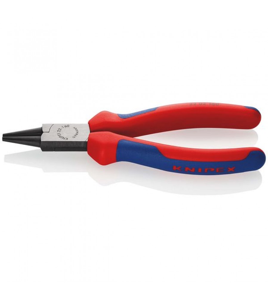 KNIPEX 22 02 160 apvalianosės replės, 160 mm