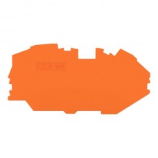 Galinė ir tarpinė plokštė; 1 mm storio; oranžinė