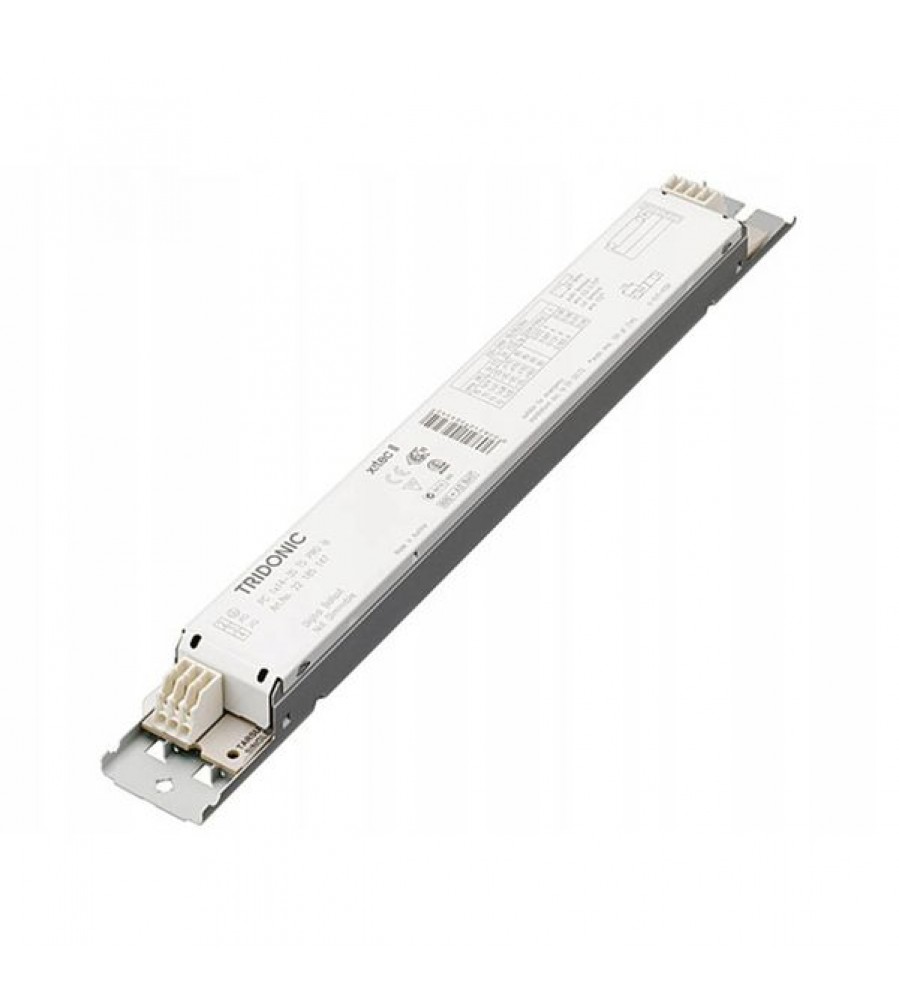 TRIDONIC PC 1×58 T8 TOP sl elektroninis balastas, 22185224