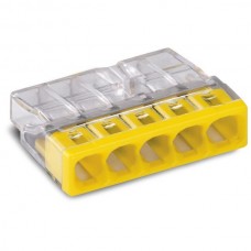 WAGO 2273-205 COMPACT jungtis, 5 laidininkams, iki 2,5 mm²