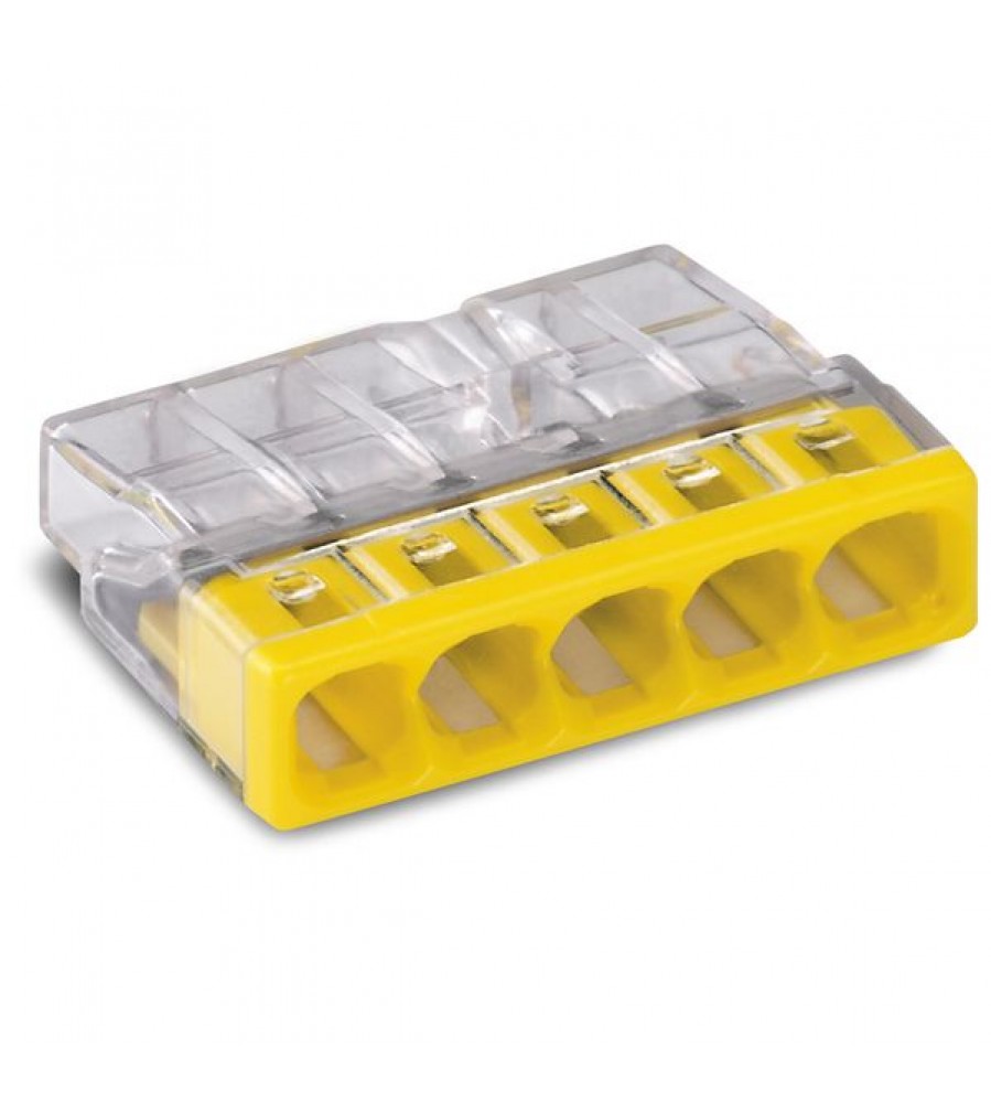WAGO 2273-205 COMPACT jungtis, 5 laidininkams, iki 2,5 mm²