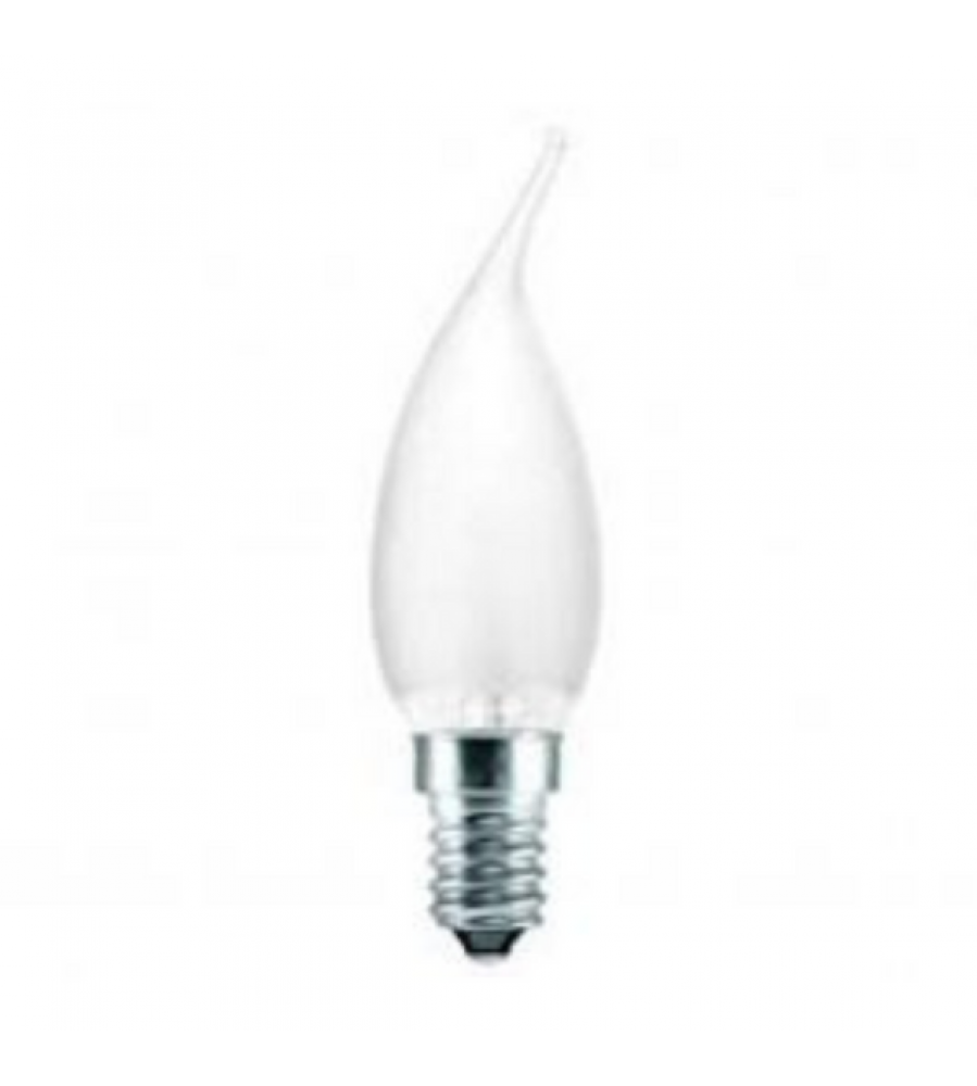 Kaitrinė lemputė E-14 60W B35 Fr. CH 220V specialus.
