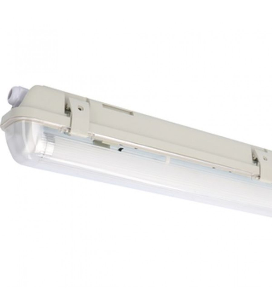 LED TL šviestuvas su vamzdeliu - 1x7,5W 60cm 1100lm 4000K IP65