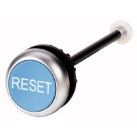 Atleidimo mygtukas, mėlynas, rėmelis: titanas, RESET