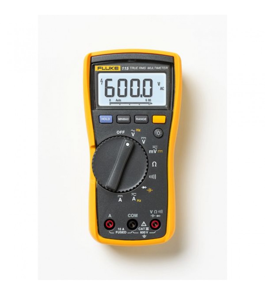 Lm Rms FLUKE-115 EUR True RMS multimetras