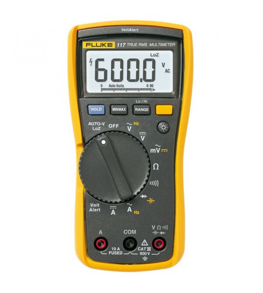 FLUKE 117 True RMS multimetras su bekontakčiu įtampos aptikimu
