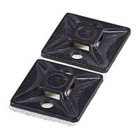 Lipni pėda juoda iki 3,6mm 19x19mm