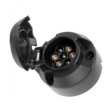 Lizdas 12V/24V 7 kontaktų plastikinis Orno OR-AE-1386