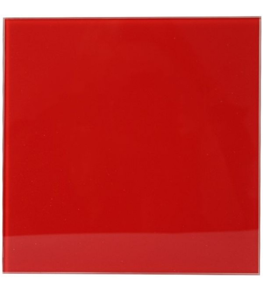 Keičiamas skydelis vonios ventiliatoriui dRim Red stiklo plokštė 01-173 airRoxy Keičiamas skydelis vonios ventiliatoriui dRim Red stiklo plokštė 01-173 airRoxy