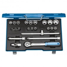Antgalių rinkinys 1/2'' 12pr. 1000 V AT7559