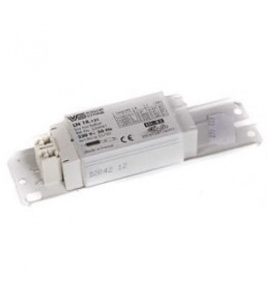 Balastas vienai 13 W arba 15 W lempai