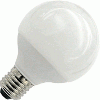 CFL E27 7W MINI GLOBE STARWISE
