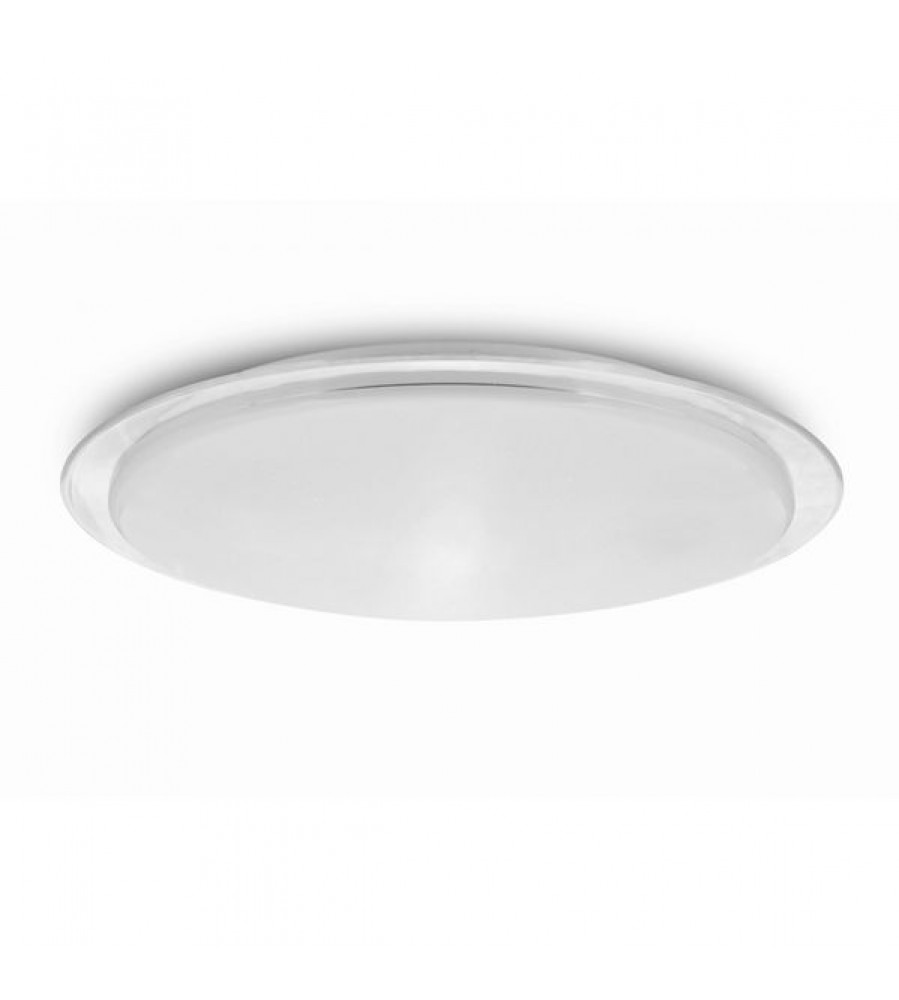 LED apatinis apšvietimas 48W ROUND z/a WW