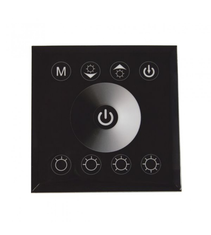 LED reguliatorius RF 12V-24V 8A z/a 010902+010901 BW