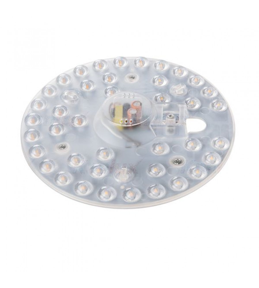 LED modulis Ra807X 0.7W 12V šiltai baltas