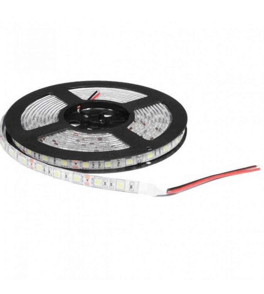 LED juostelė vandeniui atspari SMD 5050 300-LED PW 72W/12V