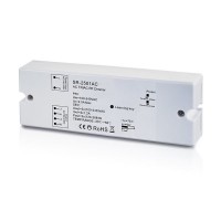 LED Easy-RF imtuvas 230V TRIAC 2 kanalai. SR-2501AC
