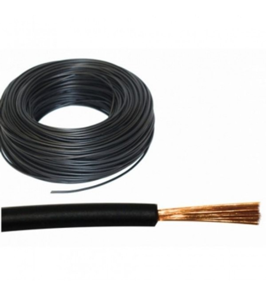 Viela LGy 2.5mm Juoda H07V-K