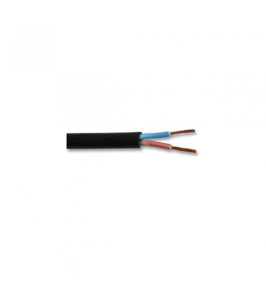 Kabelis H05RR-F 2*1,5 guminis