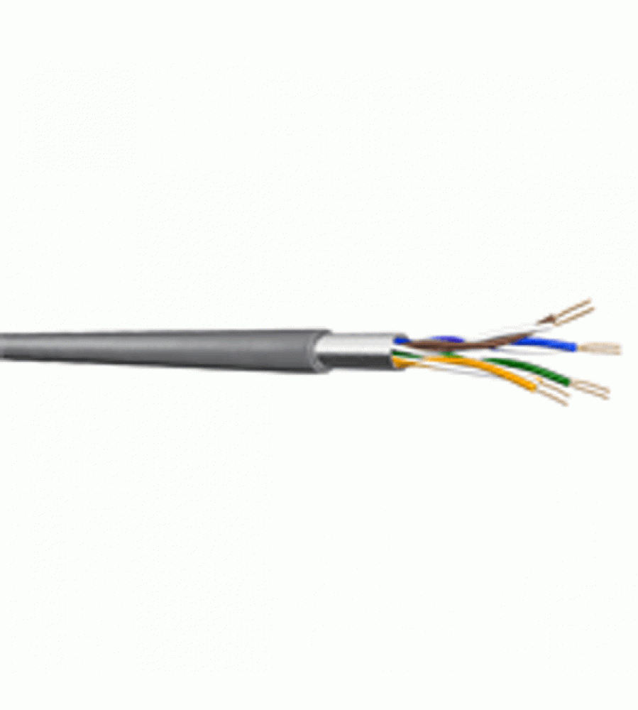 Kabelis UC300 S26 C5e F/UTPp 4p PVC GY Draka
