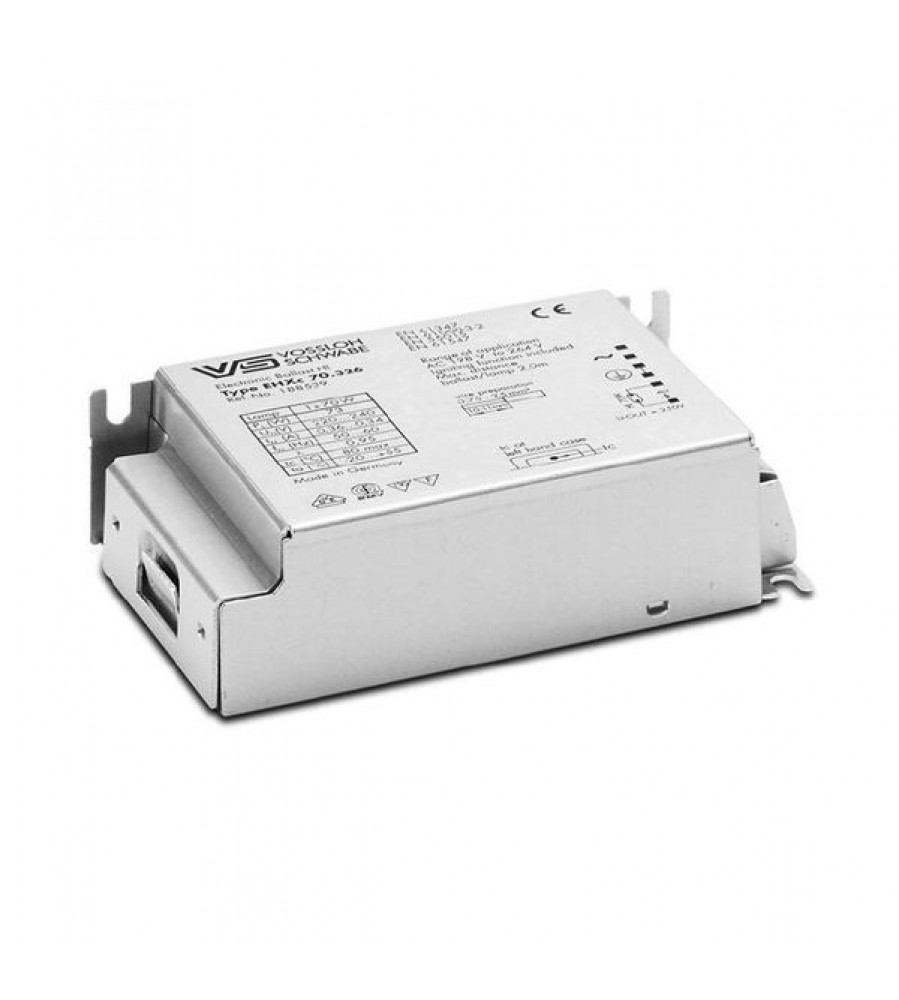 Balastas 1X70W EHXc 70.326 VS PTI