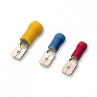 Gnybtas 2,5 mm² x 6,6 mm mėlynas AFM
