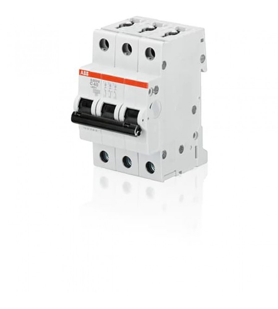S203M-C32 miniatiūrinis grandinės pertraukiklis – 3P – C – 32 A