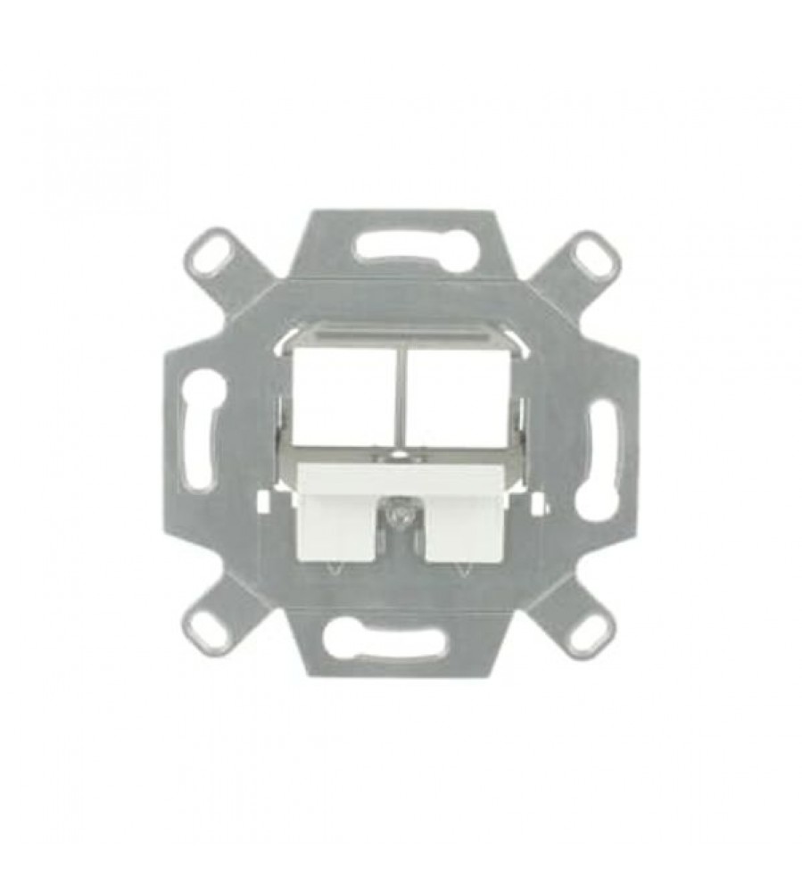 ABB Busch-Jaeger 0219/14-500 – dviejų Keystone modulių montavimo įdėklas