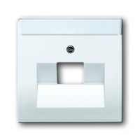 1803-84-500 CoverPlates (iš dalies su įdėklu) future®, Busch-axcent®, solo®; carat® Studio balta